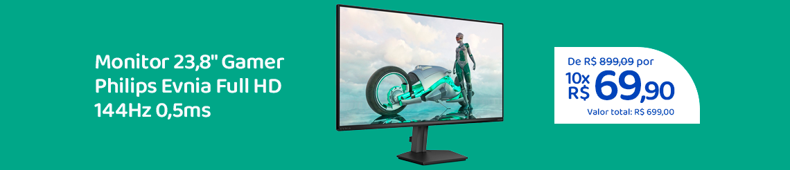 Ofertas da semana - Monitor 23,8