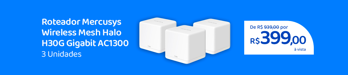 Ofertas da semana - Roteador Mercusys Wireless Mesh