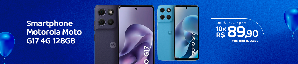 Aniversario - Smartphone Motorola Moto G17