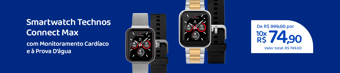 Ofertas da semana - martwatch Technos Connect Max