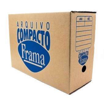 Arquivo Morto Frama Of&iacute;cio Papel&atilde;o Ondu...