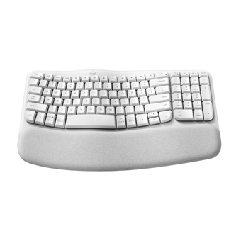 Teclado Logitech Bluetooth Wave Keys Br...