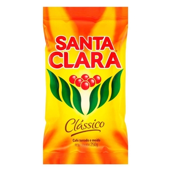Caf&eacute; Torrado e Mo&iacute;do Cl&aacute;ssico Santa Cla...