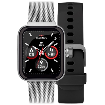 Smartwatch Technos Connect Max Bluethoo...