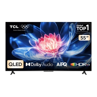 Smart TV TCL 55" QLED UHD 4K 55T6C Goog...