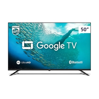 Smart TV Philips 50" PUG7019 4K UHD Goo...