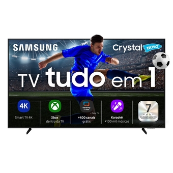 Smart TV Samsung 55" Crystal UHD 4K U86...