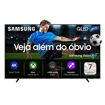 Smart TV Samsung 55" Vision AI QLED 4K...