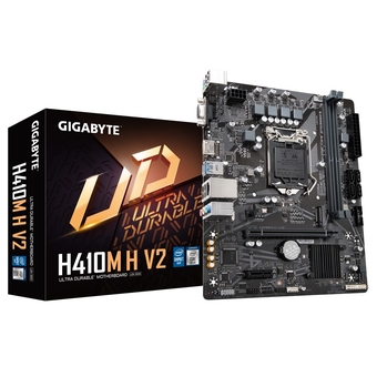 Placa M&atilde;e Gigabyte H410M H V2 LGA 1200...