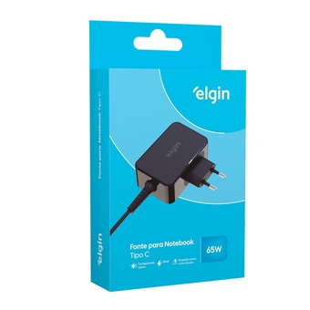Fonte Carregador Universal Elgin para N...