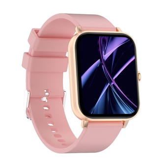Smartwatch Multilaser Multi L2 Bluetooth Monitoramento Cardíaco e de Atividades Resistente à Água Rosé