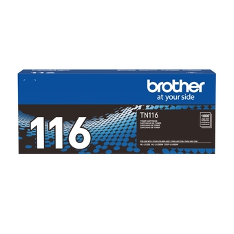 Toner Brother TN116BR Preto Original 1.000 Páginas