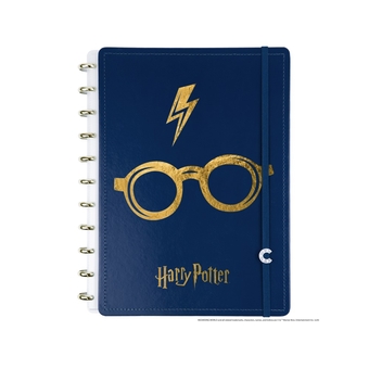 Caderno Inteligente By Harry Potter Azu...