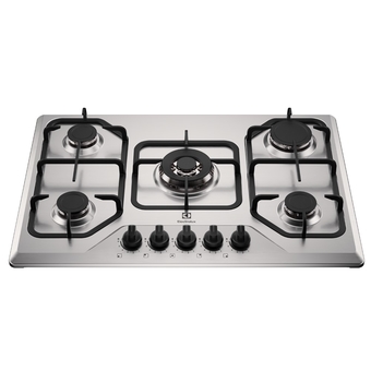 Cooktop a G&aacute;s Electrolux KE5XC 5 Bocas...