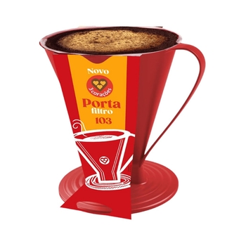 Suporte para Filtro de Caf&eacute; Grande Verm...